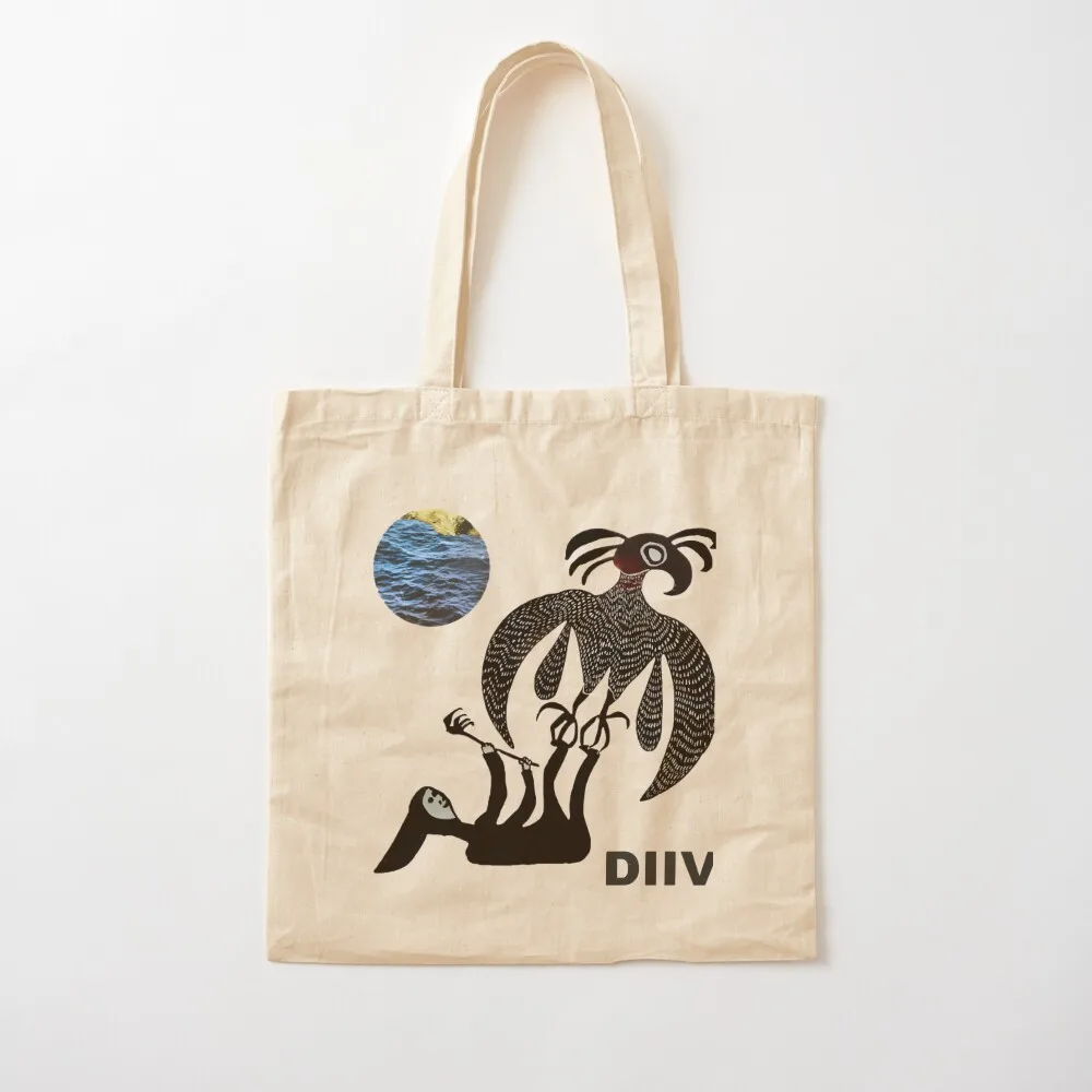 Diiv Tote Bag canvas tote bags cute tote bag shopper bag woman Handbags women
