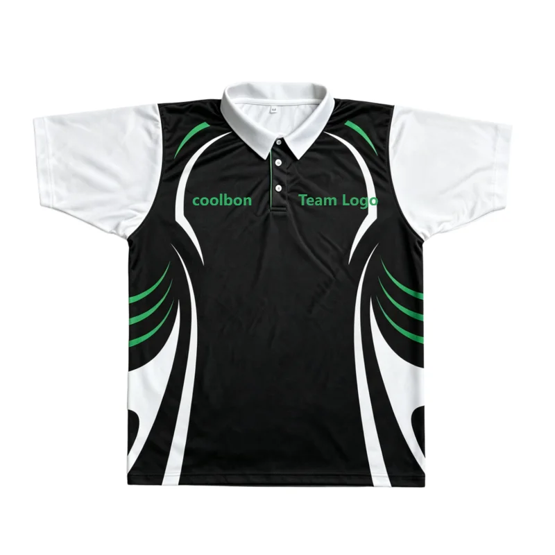 5PCS Customized DIY Racing Polo Shirt Personalized Text And Color Design Summer Quick Dry Short Sleeve Jersey For Men Racing
