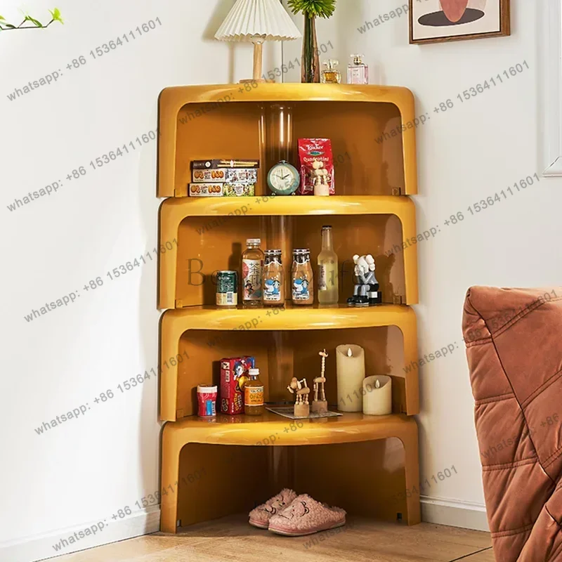LJY Minimalist Small Coffee Tables Clear Round Low Bedroom Coffee Tables Makeup Dining Funky Magazine Kaffee Tische Lounge Furni