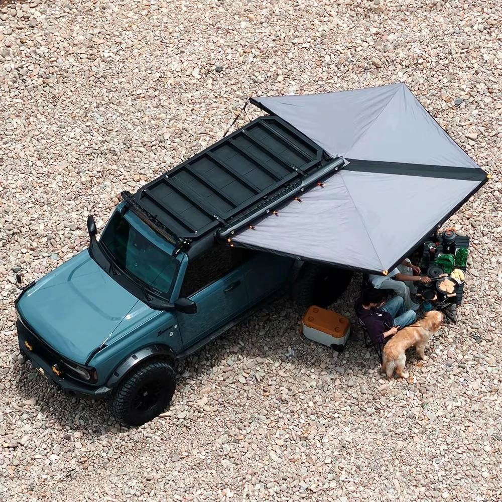Outdoor Camping Awning - Новый дизайн, всепогодный тент-маркиза 4x4, 270