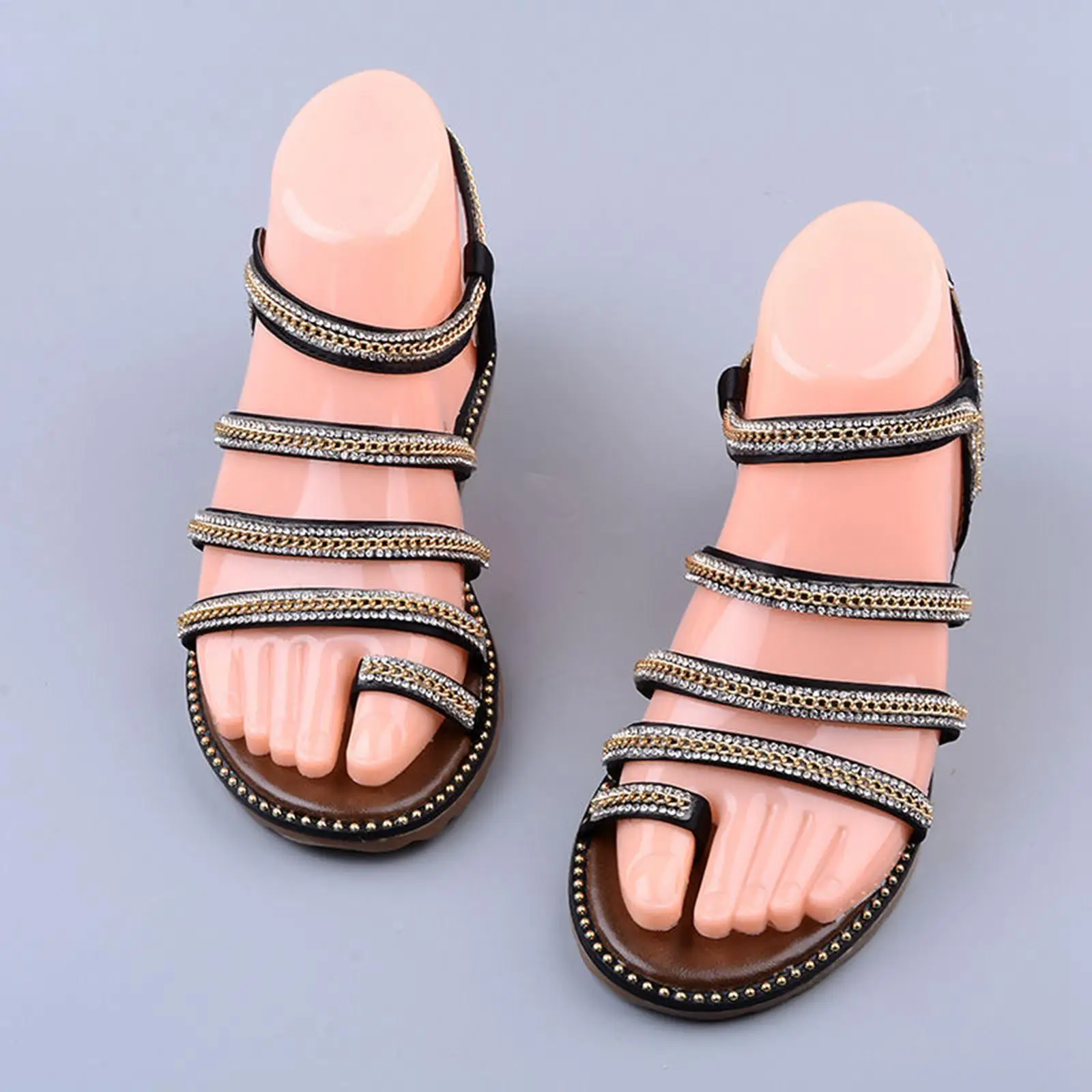Foot Display Model for Sock and Toe Ring Show with Mannequin Stand for Jewelry Bracelet Sandal Art Sketch