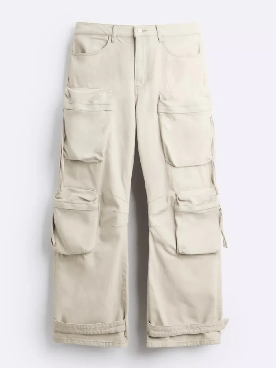 

Новые летние свободные широкие джинсы, брюки-колокольчики, женские украшенные джинсовые брюки Faion ket, длинные брюки с низкой талией