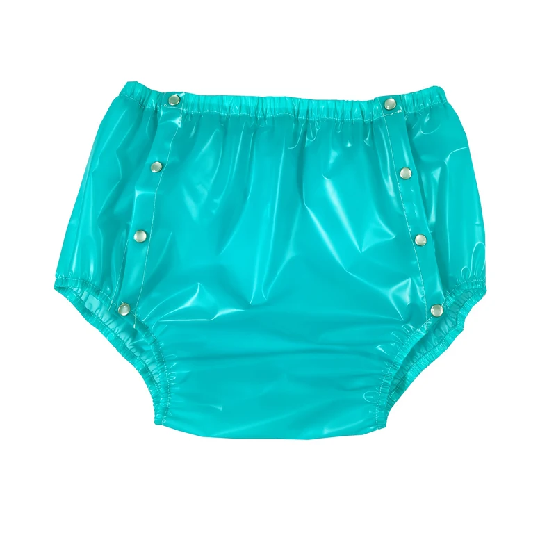 TPU Diaper Cover Adult Incontinence Snap-on Plastic Pant