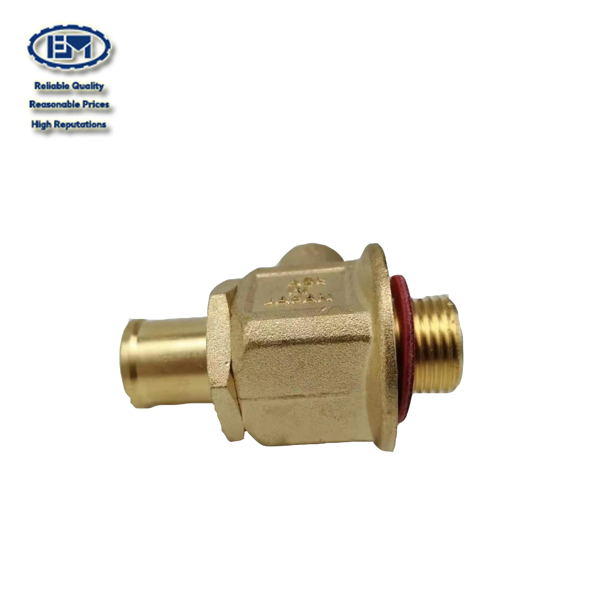 EXCAVATOR PARTS VHS121491030 OIL DRAIN VALVE FOR SK200-8 SK330-8 CHINESE AFTER-MARKET PARTS