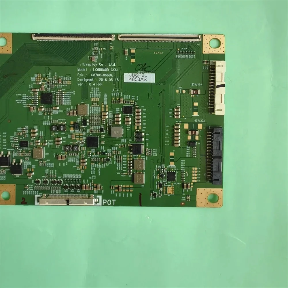 لوحة المنطق 6870c-669a 6870c-669b 6871L-4853A هي 65QLED873/12 55pos900-12 55S8 55S9D 55Q5A 55X9863DB