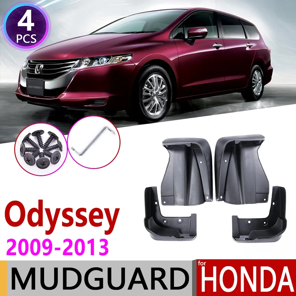 

Брызговики для Honda Odyssey, модель JDM 2009 ~ 2013, RB3, RB4, брызговики от грязи, брызговик, Детская модель 2010 2011 2012