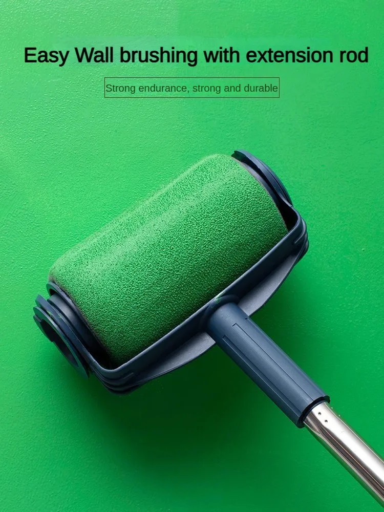 

Rolo of pintura em bastão de pp e esponja, пластина для парней и утечек ergonômica, pincéis convenientes para ferramentas do