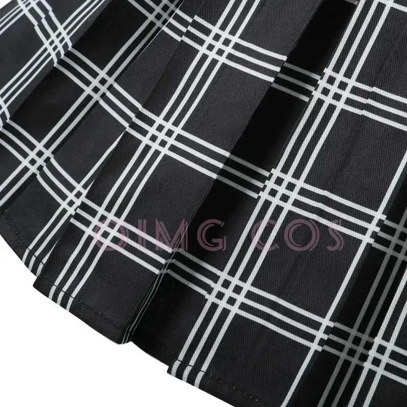 CyKaname Madoka Akemi Homura تأثيري حلي زي مدرسي Puella Magi Madoka Magica الكبار أنيمي هالوين ازياء النساء لعبة