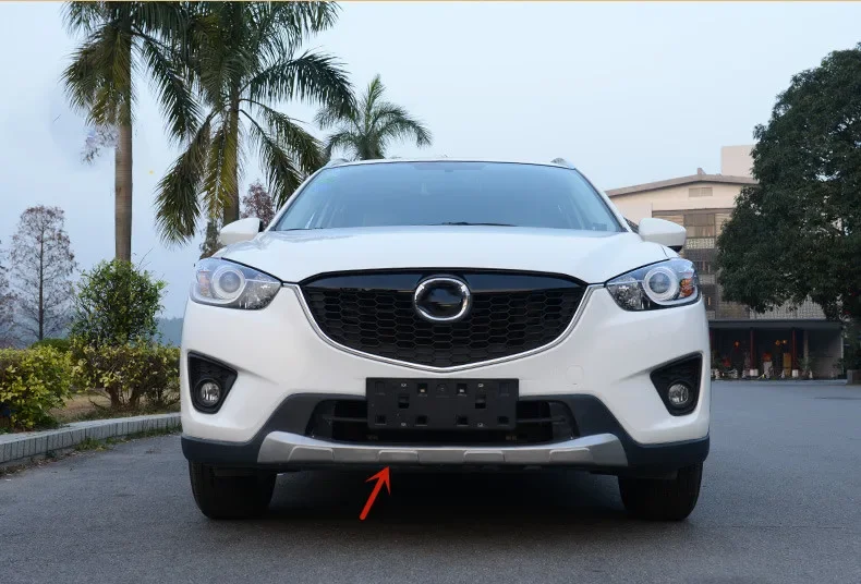 For Mazda CX-5 2013-2020 stainless steel front and rear bumpers crash plate Anti-scratch protection decoration car accessories