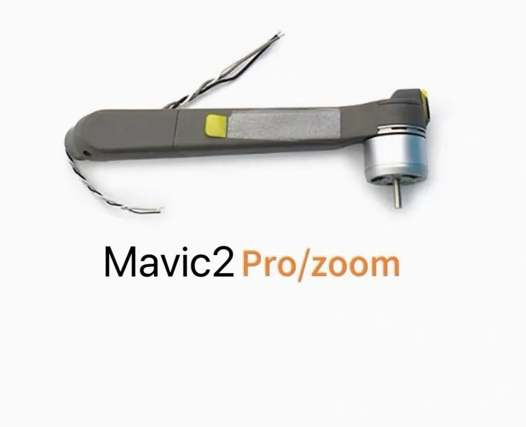 Original DJI Mavic 2 Pro/ZOOM Arm Motor with Superior And Inferior Housing ESC GPS Obstacle Avoidance System for Drone Parts And - view 4