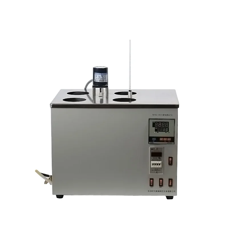 Huazheng HZ-582 ASTM D130  Copper Strip Corrosion Analyzer / Petroleum Products  Test Bomb Bath