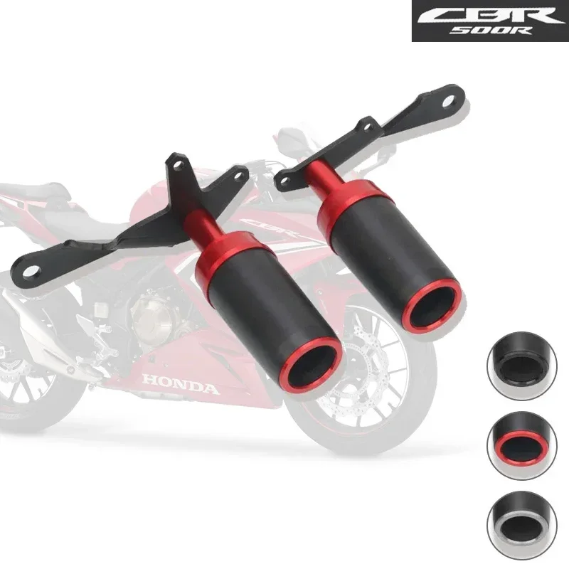 

For HONDA CBR500R CBR 500R 2021-2022 Motorcycle CNC Falling Protection Frame Slider Fairing Guard Crash Pad Protector