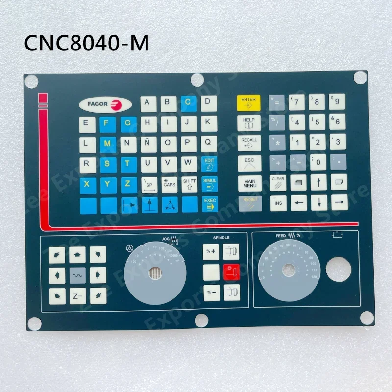 

New Membrane Keypad CNC8040-M 8055I Operating Panel