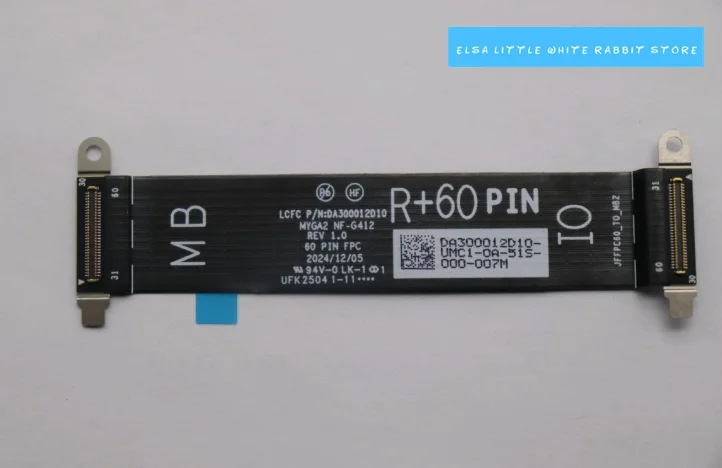 FOR LENOVO Yoga Book 9 14IAH10 MYGA2 IO 50PIN 60PIN CABLE