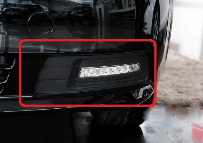 Geely Emgrand EC7 daytime light;2009~2013,EC7 bumper light,car accessories,Geely Emgrand EC7 fog light,Geely Emgrand EC7