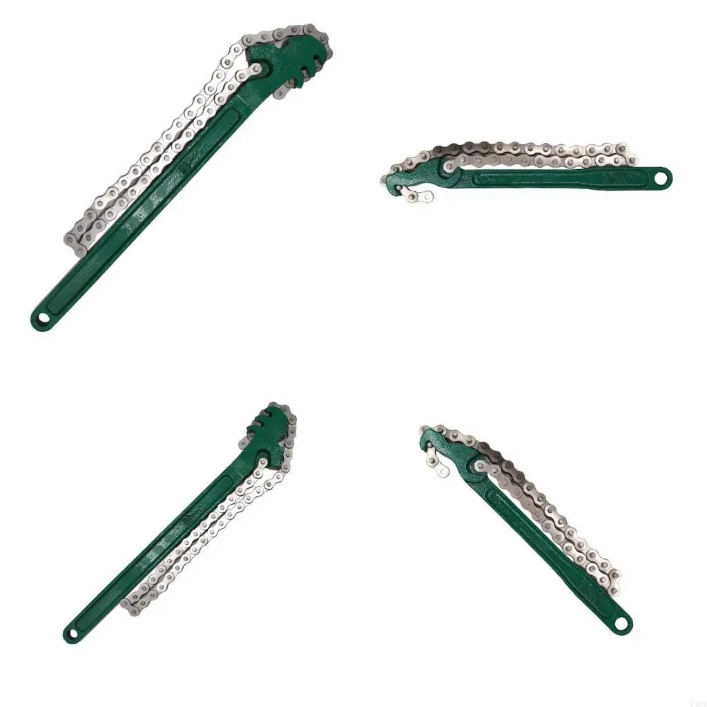 

Oil Chain Wrench Fuels Filter Filters Remover Tool Car Engine TorquesGrip Spanners