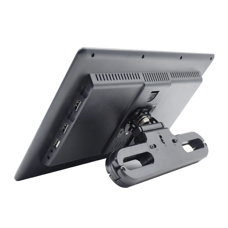 جديد 14 بوصة شاشة تلفزيون ذكي المقعد الخلفي مشغل الترفيه HD IPS تدوير الشاشة 8 + 128 جيجابايت أندرويد 12 سيارة مسند الرأس تلفزيون السيارة #4