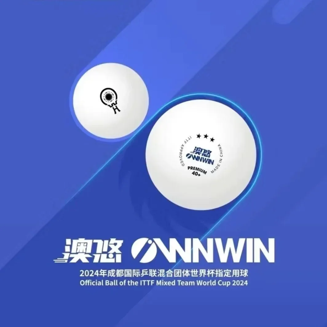 Bolas de tênis de mesa originais 2024 bolas oficiais da equipe mista ittf copa do mundo v40 + bolas de pingue-pongue 3 estrelas bolas de competição