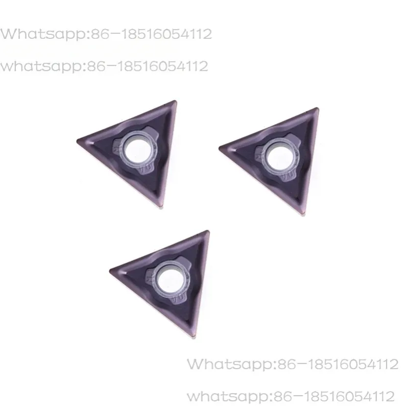 CNC Carbide Turning Inserts TNMG160404-MJ TNMG160408-MJ VP05RT VP10RT Turning Blade Tips Cutting Tools