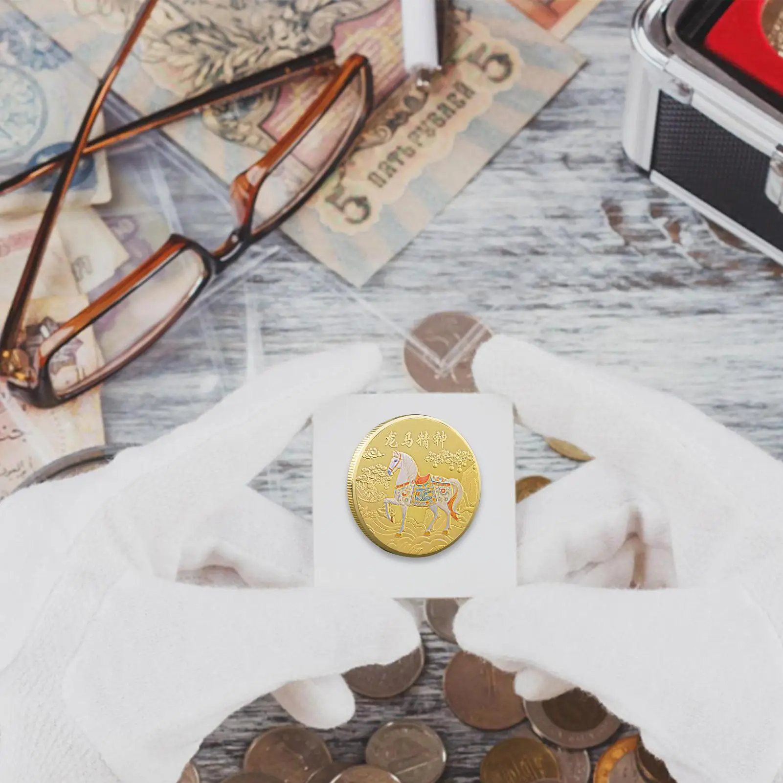Chinese New Year Commerative Coin 2026 Classic Cultural Keepsake Individual Collectible Coin For Friends Colleagues Fans