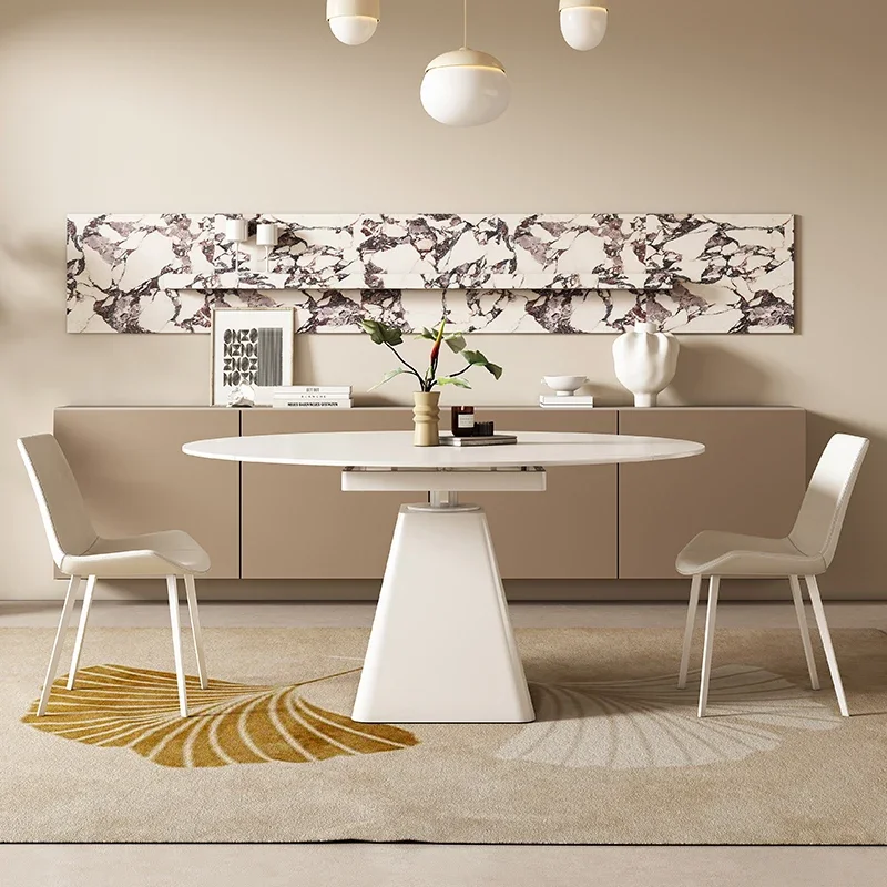 Dining table modern simple household, small apartment, dual-purpose, multi-functional deformation