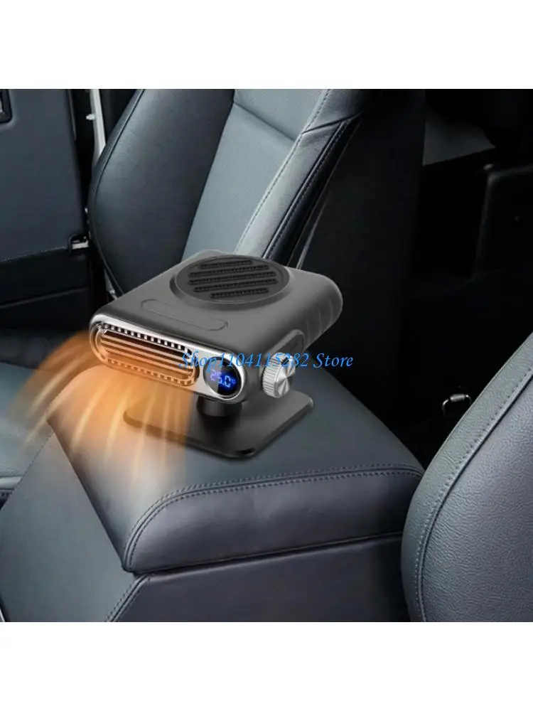 

Efficient Car Heater Defroster 12V/24V Digital Display Fast Cabin Warming Winter