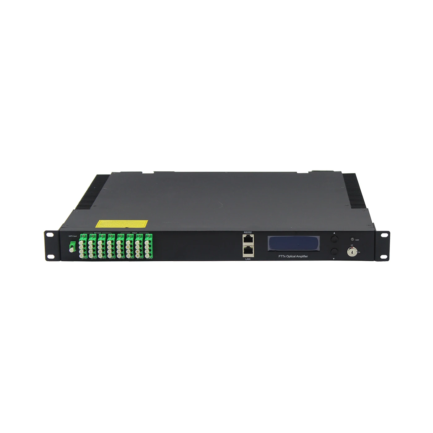Guangtai FTTH CATV High Power PON EDFA 1550nm amplifier with WDM EDFA
