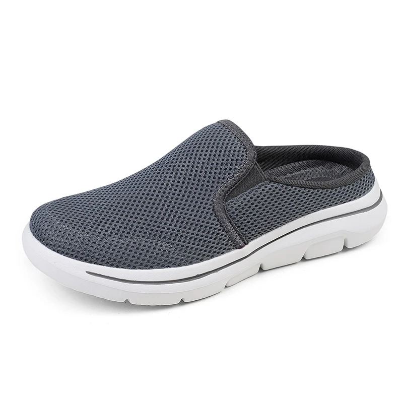 Big Size 48 49 Slip On Mesh Half Shoes For Men Women Slippers Summer Casual Indoor Home Lightweight Comfortable Sale Promotion