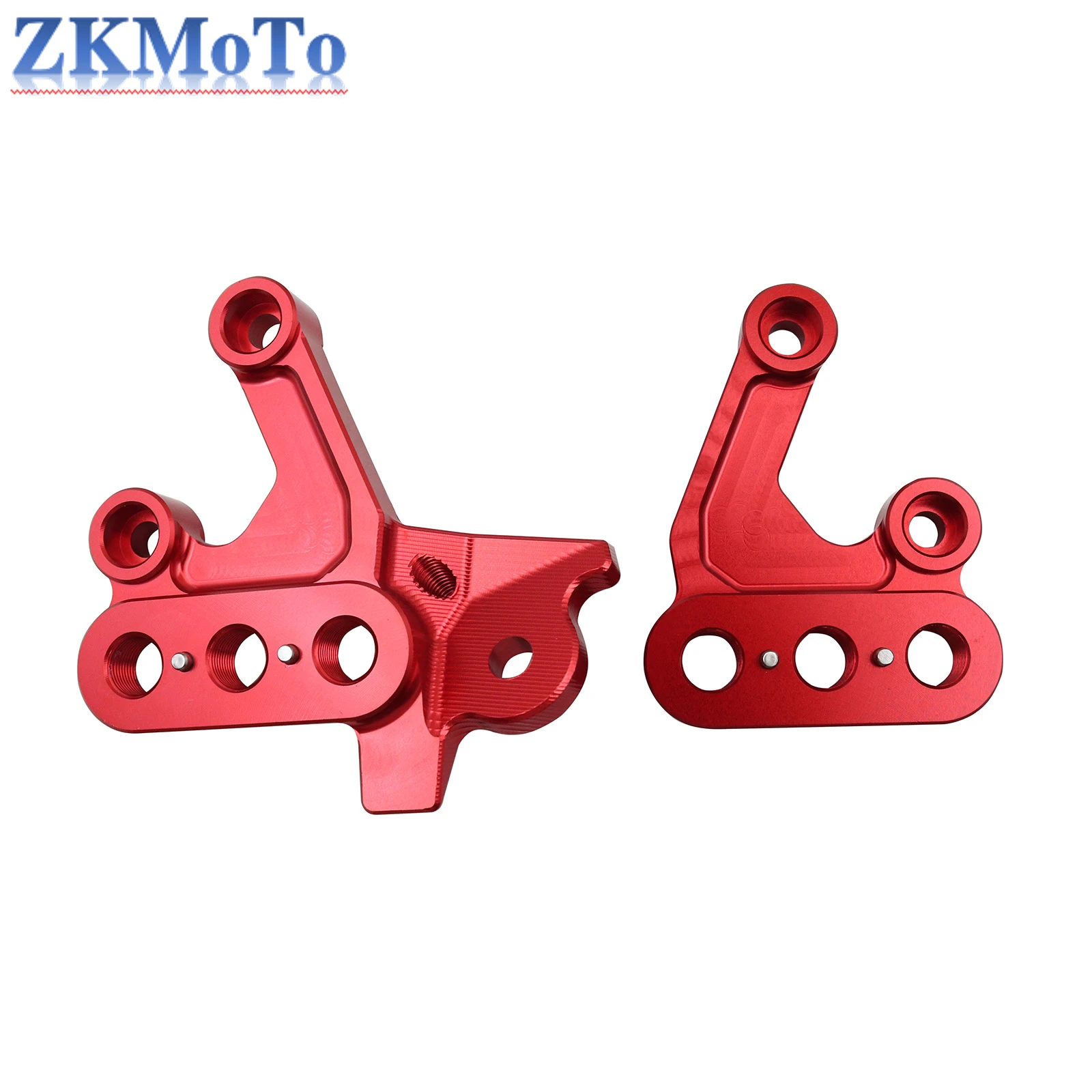Electric Motocross CNC Foot Pegs Fixing Bracket Rests Pedal Mount Support Bracket For Surron Light Bee X S For Segway X160 X260