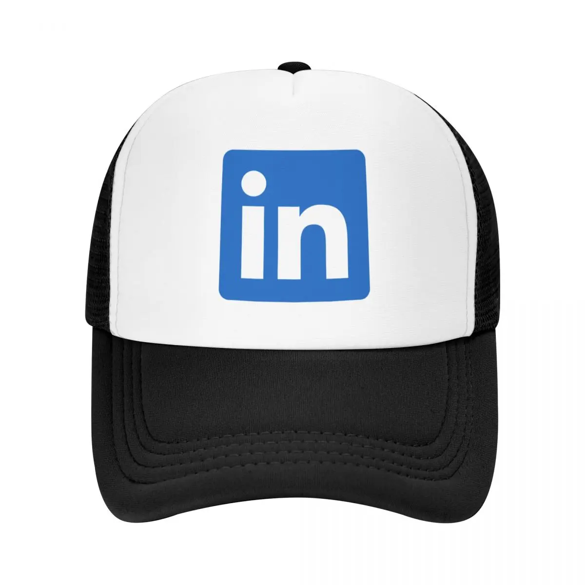 LinkedIn Corporation شعار أيقونة هدية لـ Linkid Fan قبعة بيسبول مصمم قبعة قناع الهيب هوب قبعة مزركشة قبعات الذكور المرأة