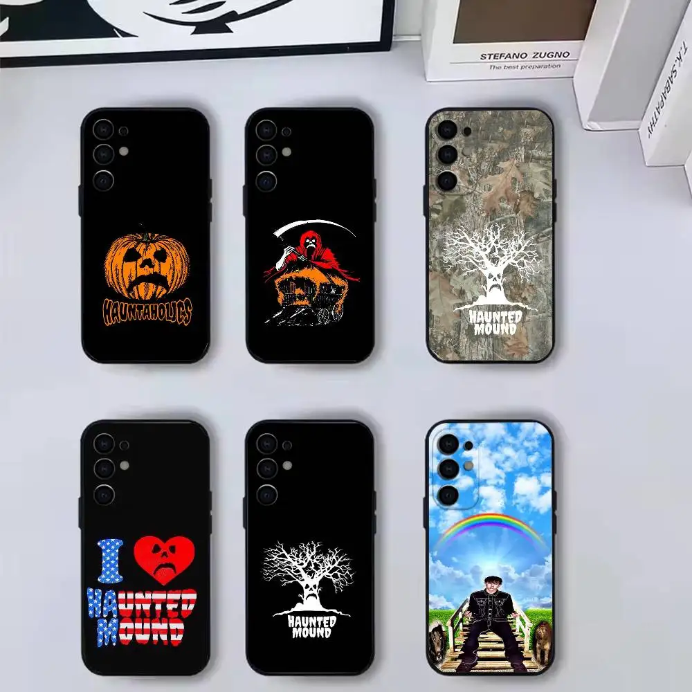 Sematary Haunted Mound  Phone Case Black Silicone Soft For Samsung S25,S24,S21,S22,S23,S30,Ultra,S20,Plus,Fe,Lite