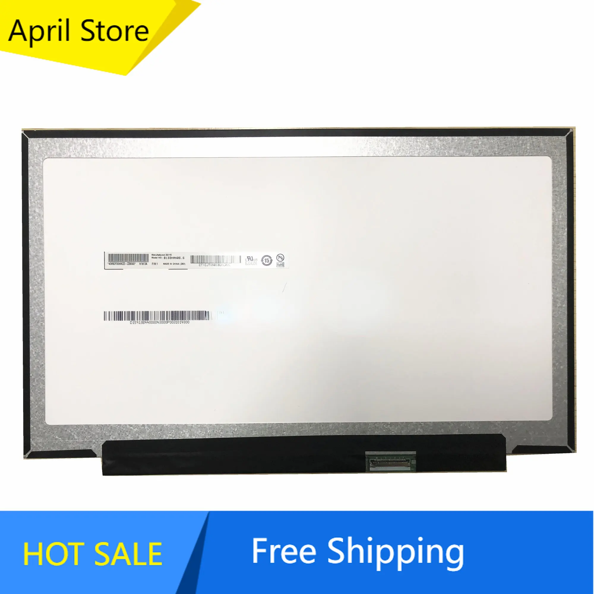 

B133HAN06.6 13.3" FHD Laptop LCD LED Screen Matrix 1920*1080 EDP 30 PINS