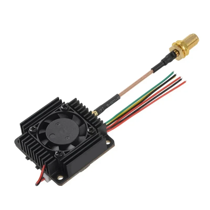 Akk TX3000AC Ultra Long Range 5.8GHz 3W Video Image Transmitter Drone FPV VTX Traversal Aircraft FPV DIY Parts AV Transmission