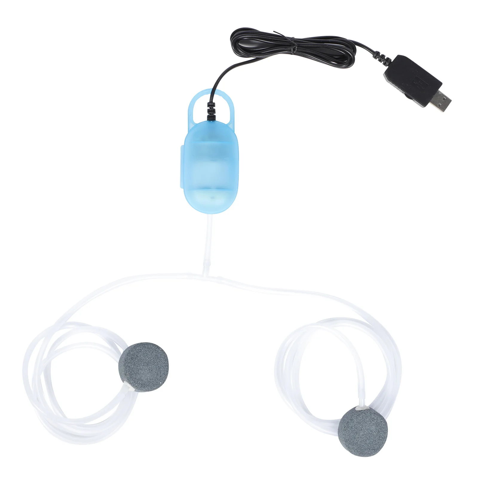 

1pc Usb Aquarium Air Portable Tank Oxygen Aerator Pump Waterproof Mini Air Pump For Ornamental Fish Fish Tank Supply