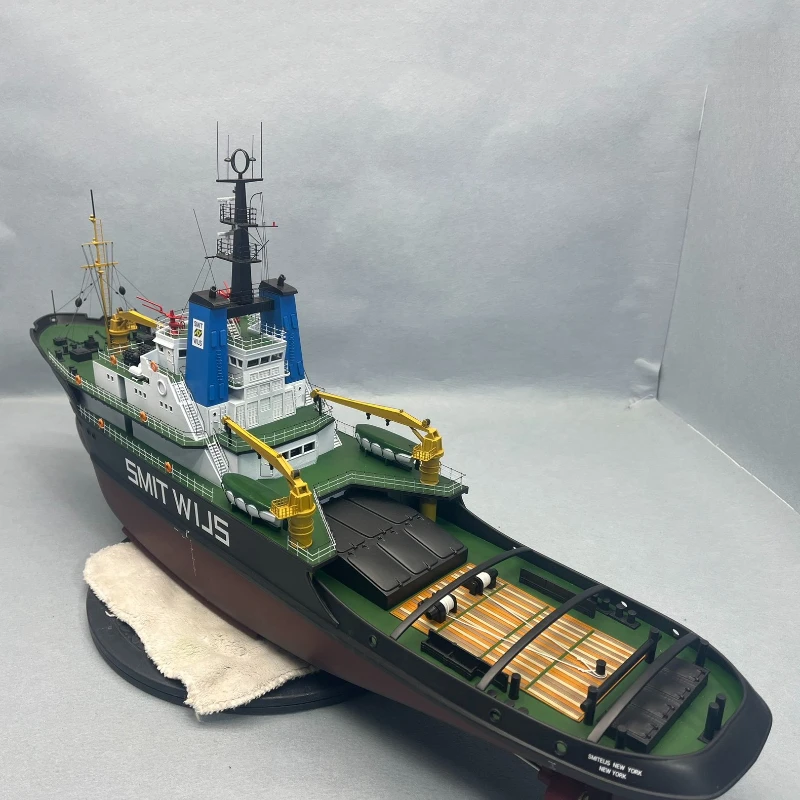 روتردام RC المحيط الذهاب قارب العمل 1/100 RTR نسخة محاكاة البحر مصنع نموذج باخرة العالمي التحكم عن بعد قارب لعبة مجسمة