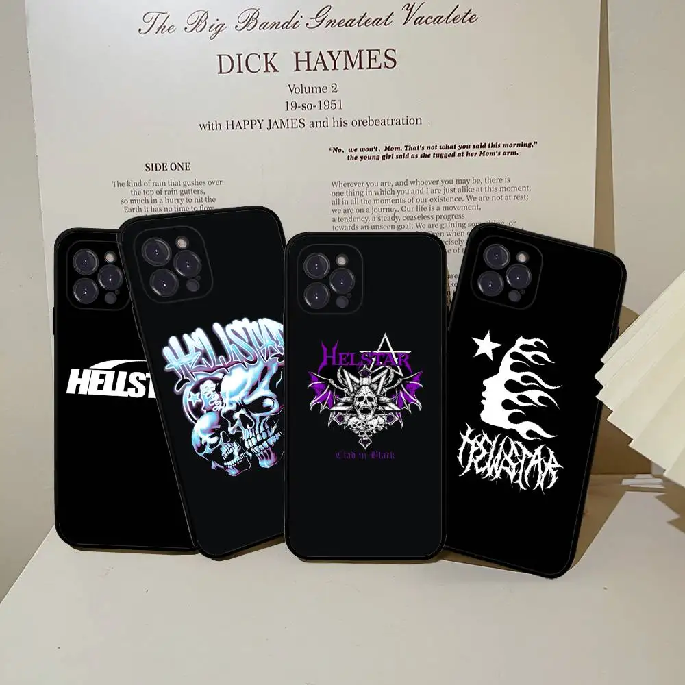H-HELLSTAR-R Logo Phone Case For IPhone 14 Plus 13 Mini 11 16 15 17 Pro Max Protection Shockproof view 4