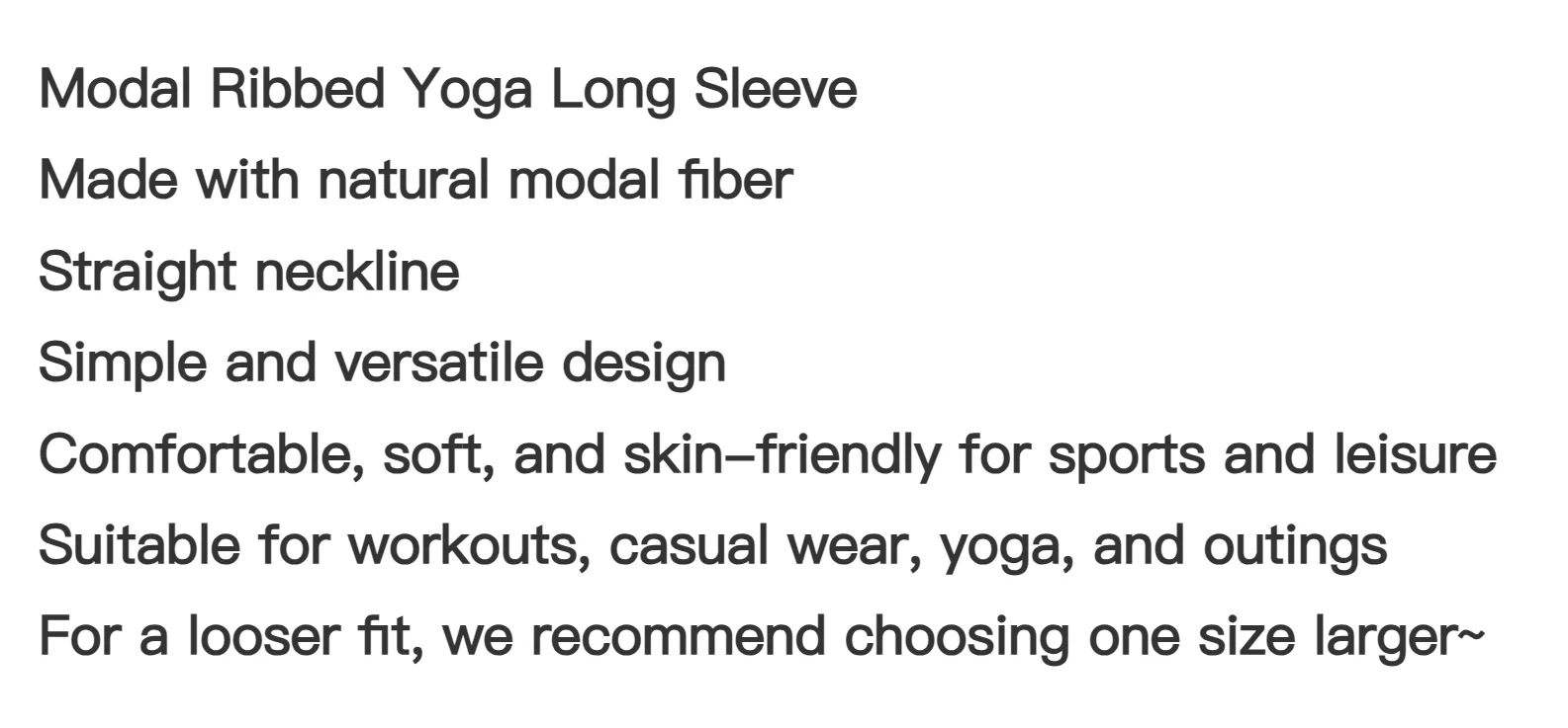 Herbstliches, hautfreundliches, schulterfreies Yoga-Langarmshirt, lockeres Oberteil für Damen, Outdoor-Sport-T-Shirt, Bluse, Pilates-Fitness-Oberteil – Detail 3