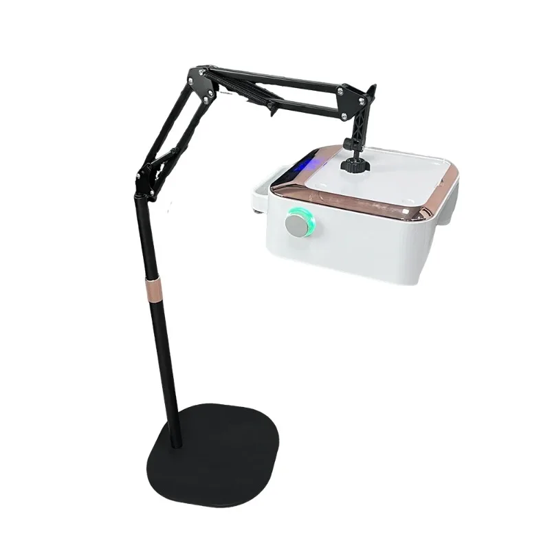 Profe.ssio.nal nail lamp w.ith stand and ped.icure chair equ.ipme.nt, li.ght the.rap.y na.il art lam.p for nail sa.lo.n be.ut.y