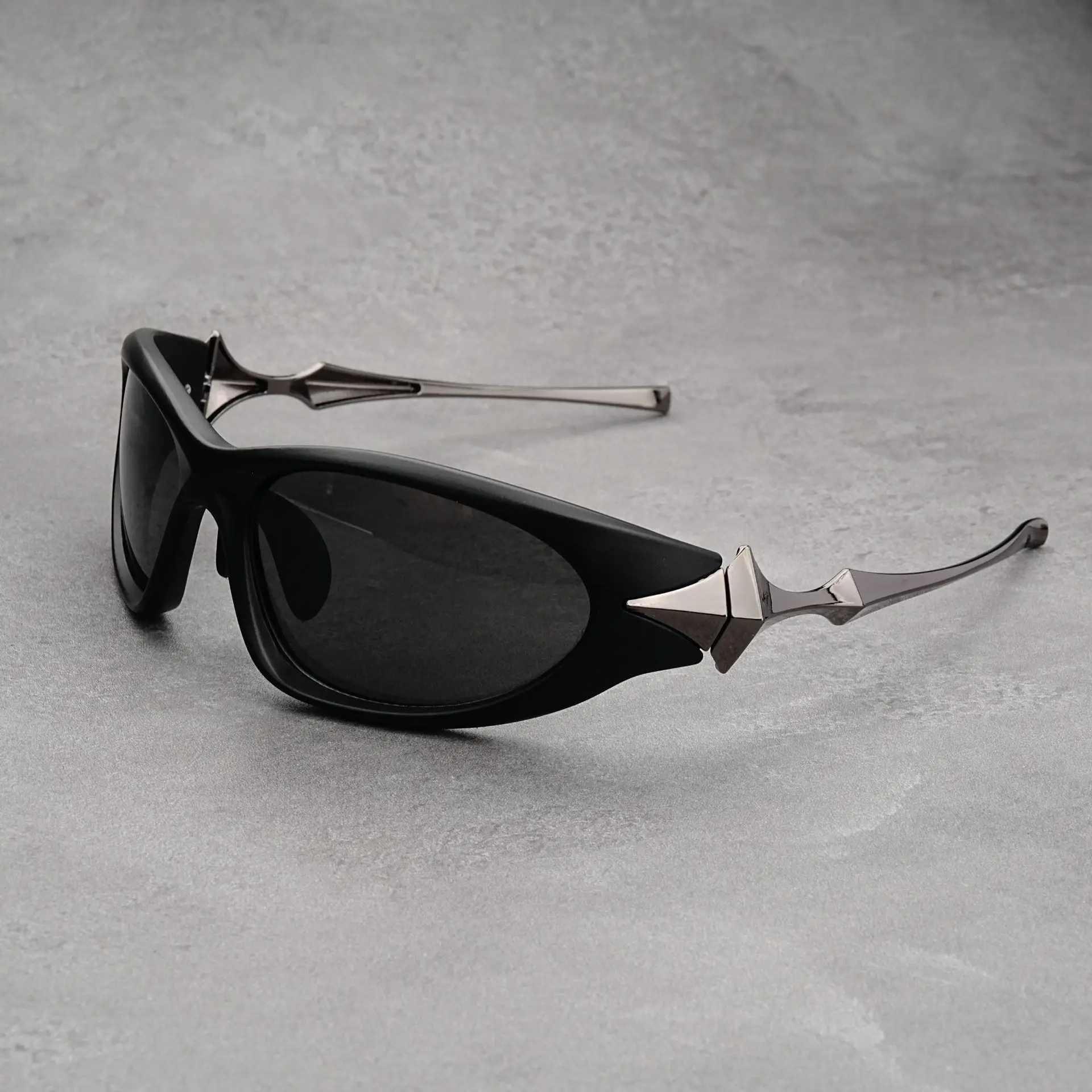 Y2k جديد فاسق نظارات شمسية رياضية للرجال النساء الفاخرة العلامة التجارية مصمم نظارات شمسية الرجال موضة خمر ظلال UV400 حملق نظارات #3