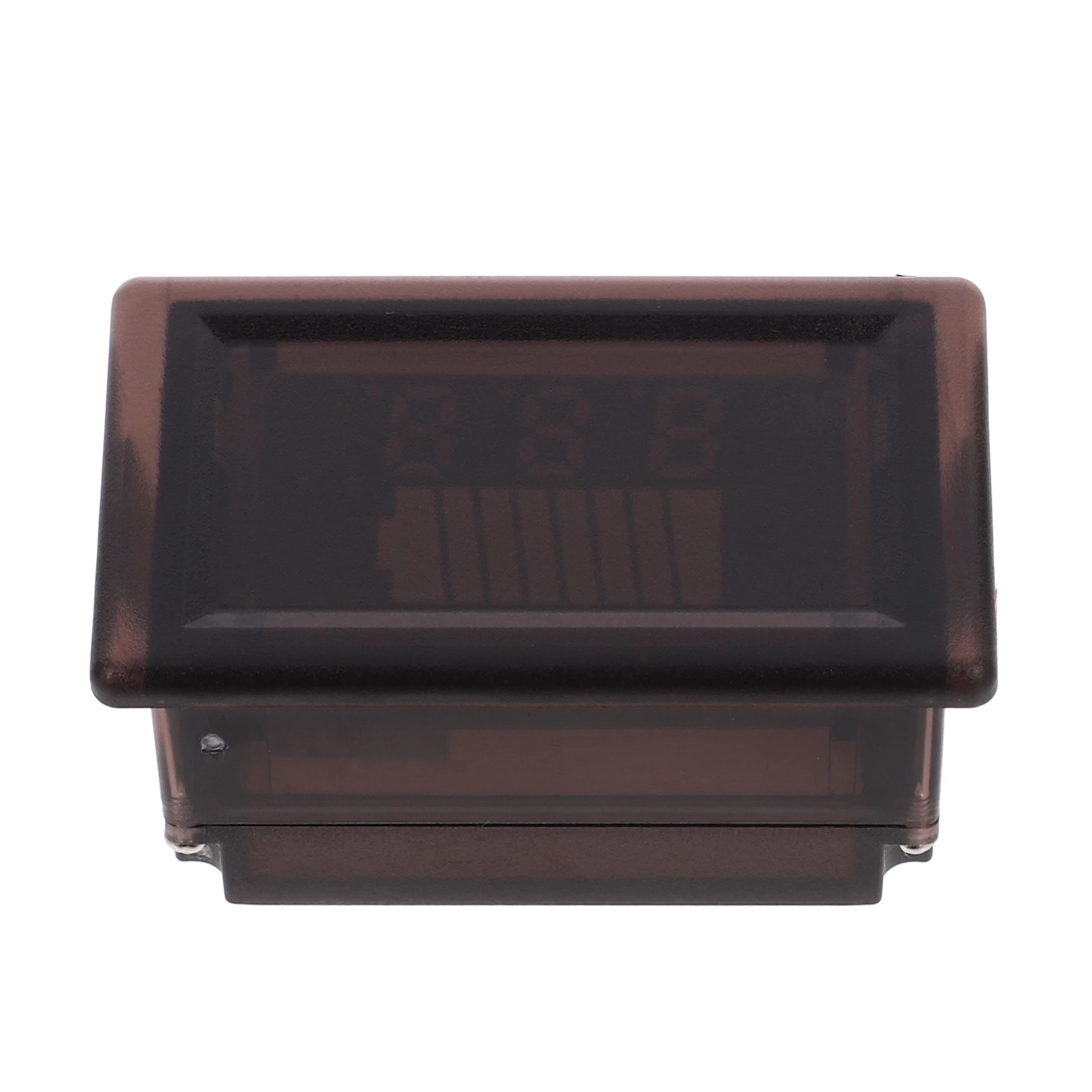

12-60V Voltage Meter Digital Display Monitor Alarm Capacity Lithium Storage Vehicle Gauge