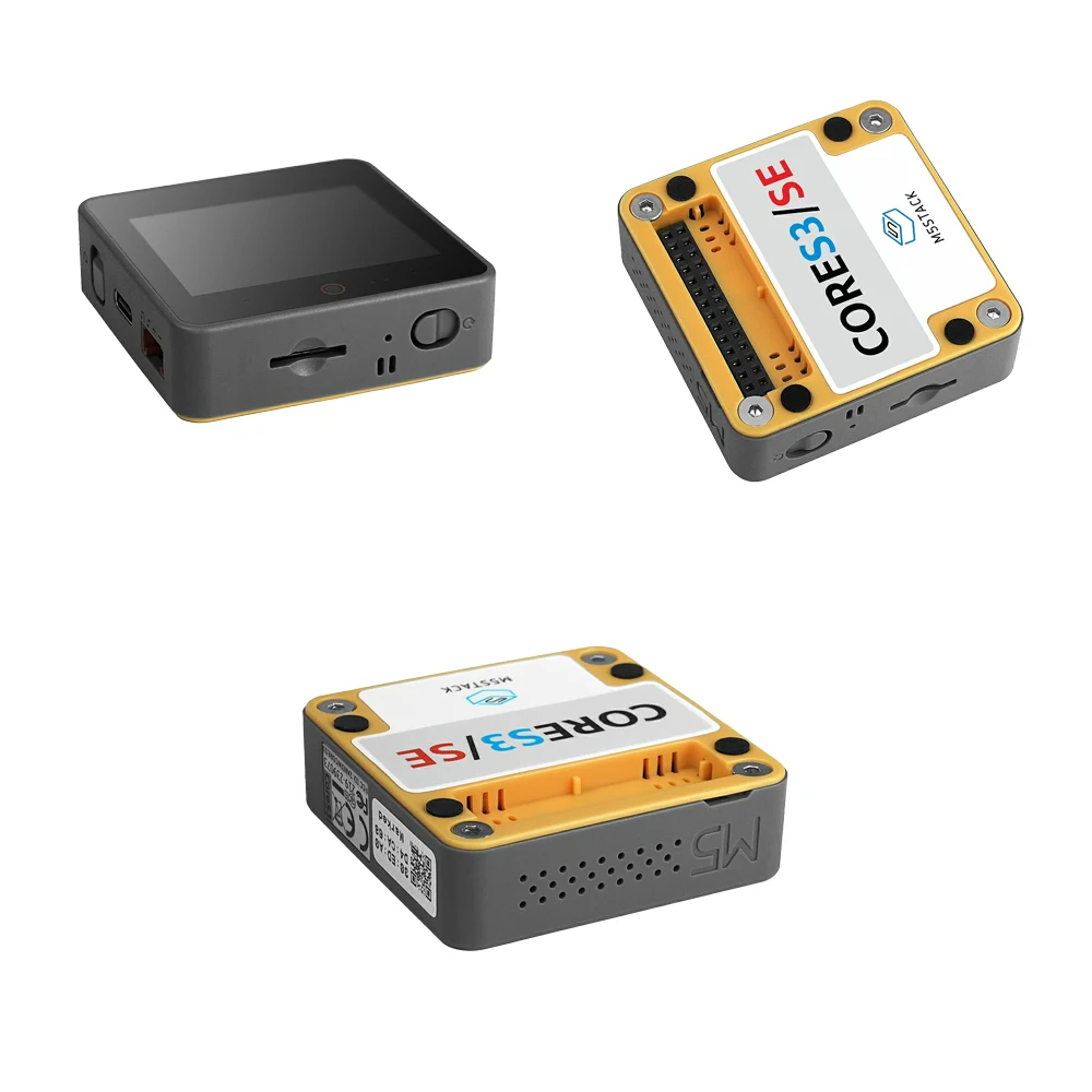 M5Stack CoreS3-Lite ESP32-S3 IoT Controller w/ Touch Screen, Camera, Mic, IMU, Wi-Fi, for Smart Home/Robot