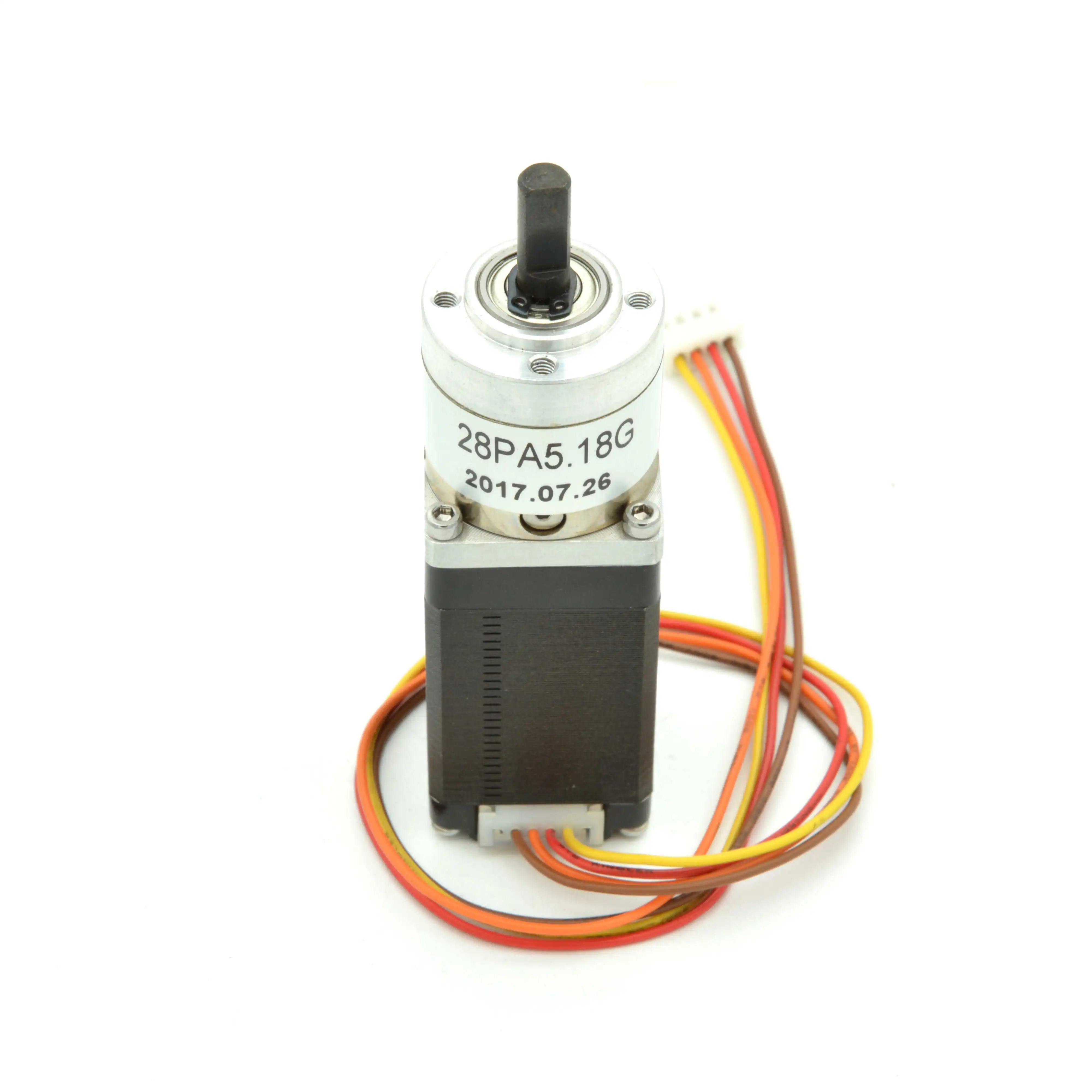 Nema11 Geared Stepper Motor 5:1 14:1 Gear Ratio 80mN.m 0.67A