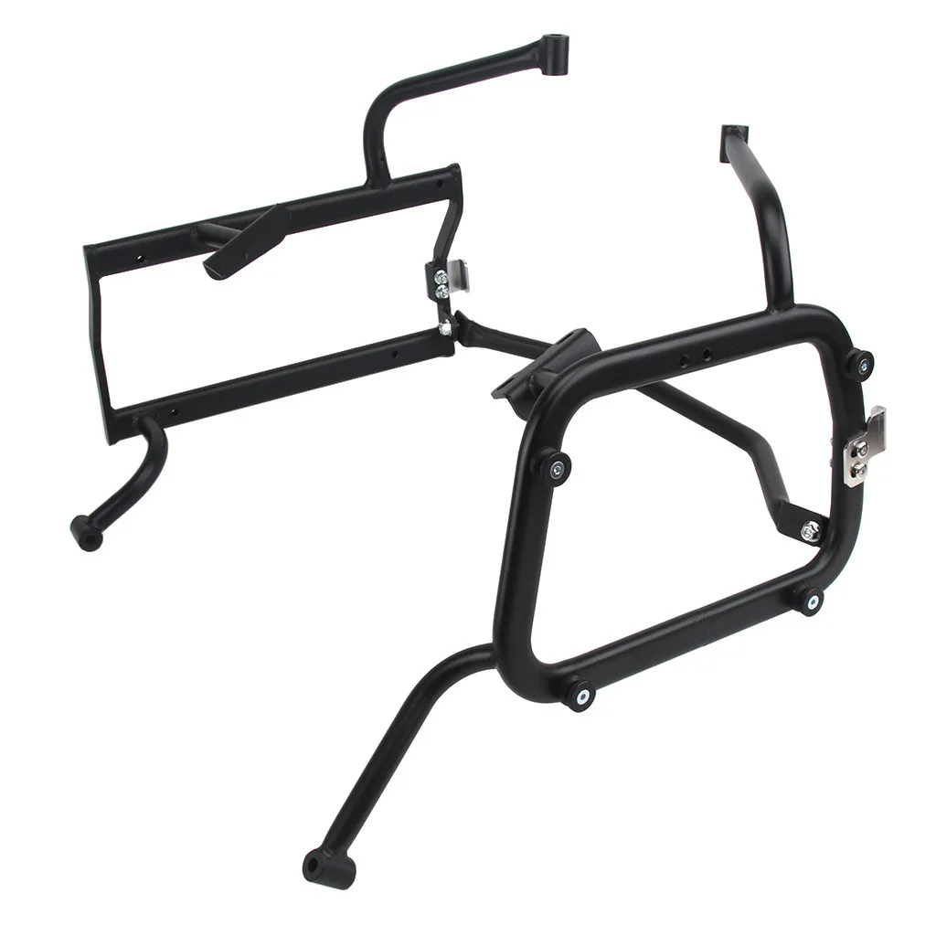 

Крепежная застежка для бокового кофра мотоцикла на защитную дугу