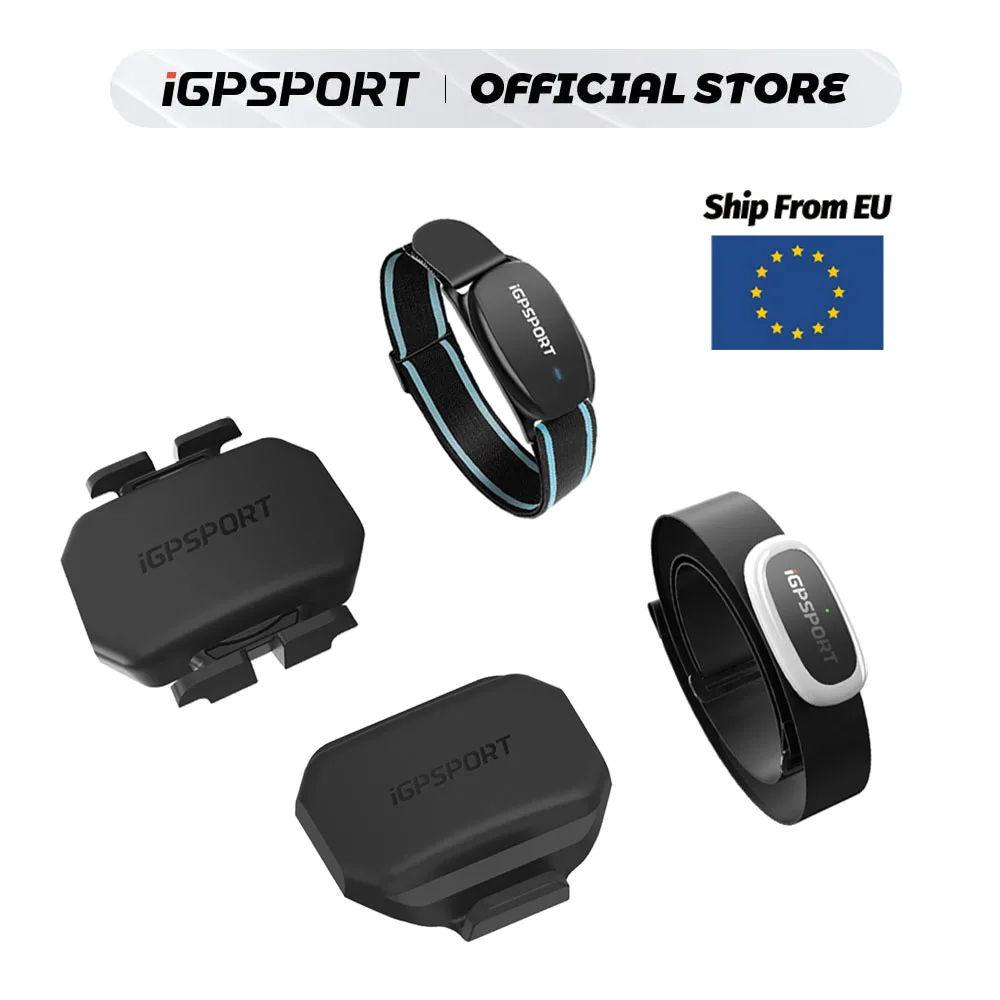 IGPSPORT M80 soporte para bicicleta soporte para ordenador extensor CA070 Sensor de cadencia SPD70 Sensor de velocidad HR50 Monitor de ritmo cardíaco