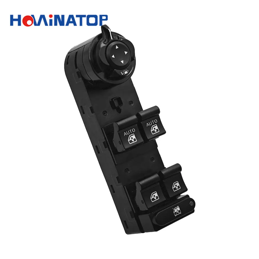 HOWINATOP 735603975 18-Pin Hauptfensterschalter mit Spiegelklappfunktion für Jeep Renegade Compass Dodge Chrysler 2015-2021 – Detail 6