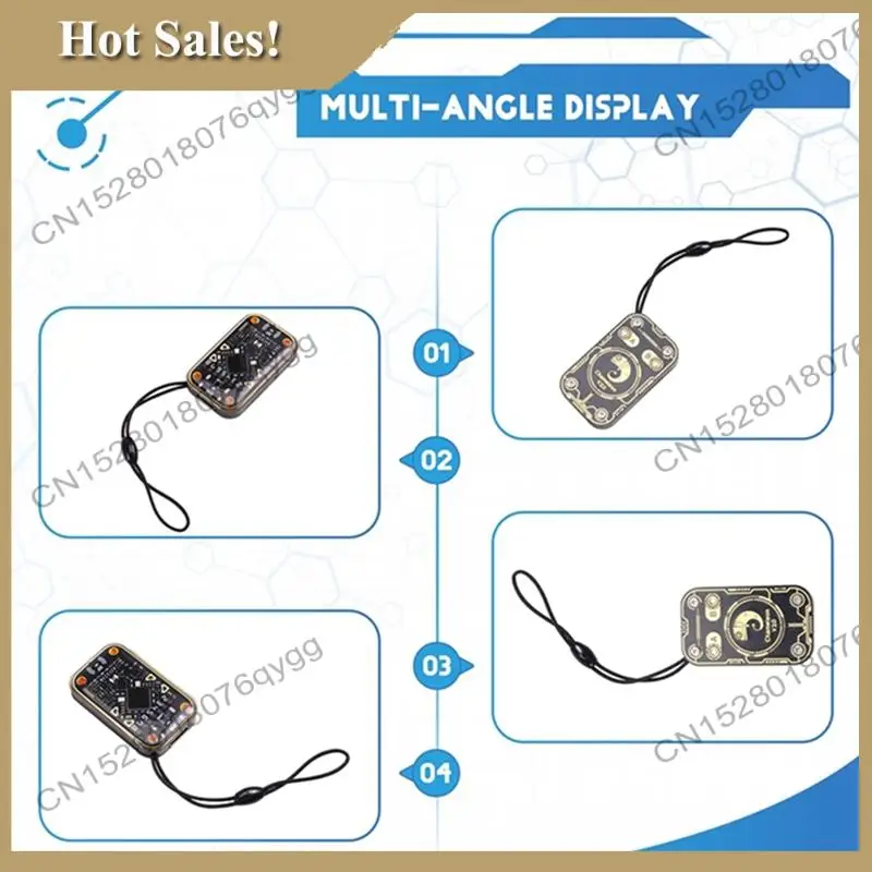 

-ABGQ Chameleon Ultra V2.0 RFID Smart Chip Reader Emulator 125Khz 13.56Mhz Card Decode NFC Duplicator 4Xuid Key+3Xuid Card