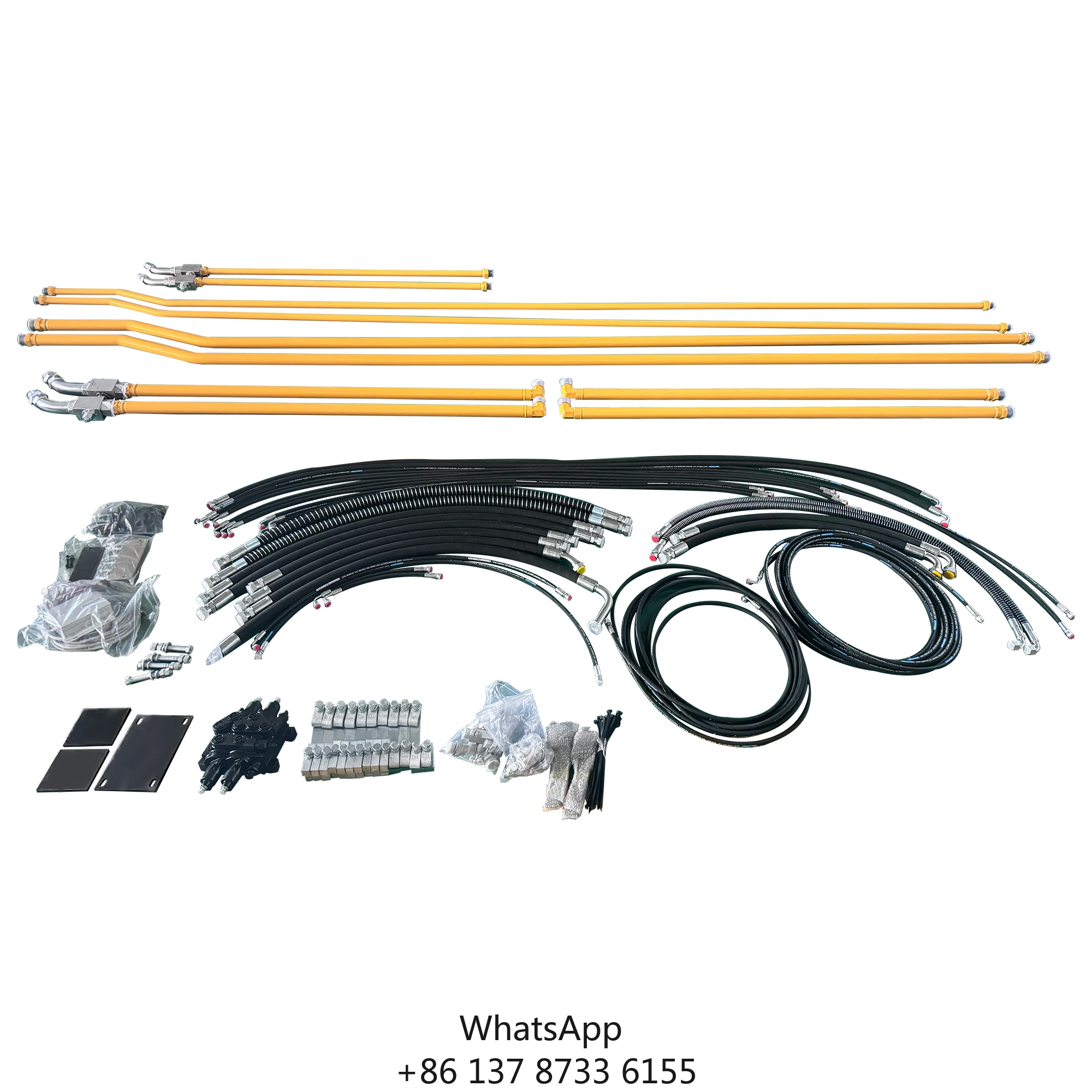 

Excavator High Pressure Hydraulic Hose Kit & Hydraulic Shear Kit
