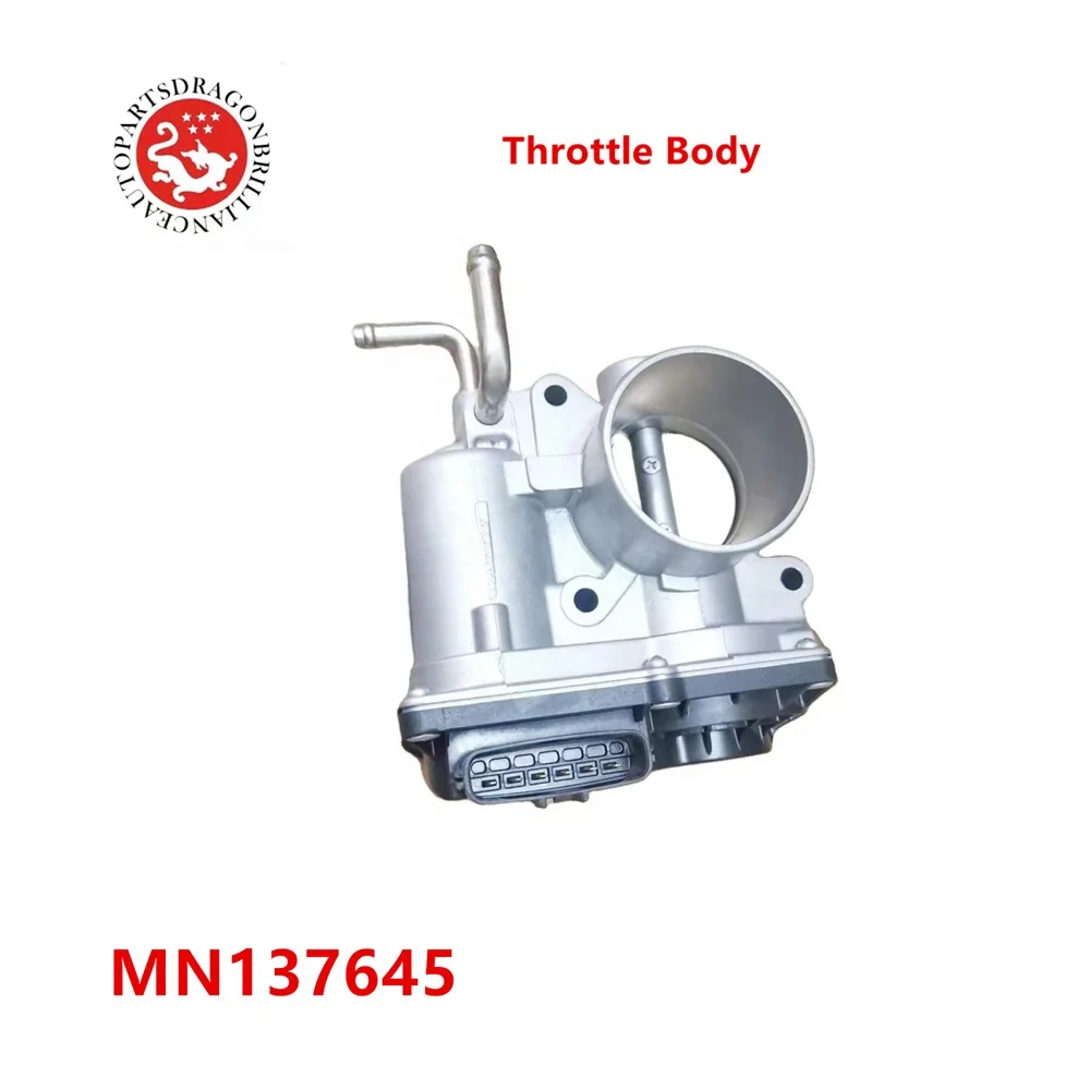 Electronic Throttle 4G19 4G15 MN137645 Throttle Valve Assembly Turbo Z27A Z26A Z25A For Mitsubishi RG COLT 1.5L 5DR LS Engine