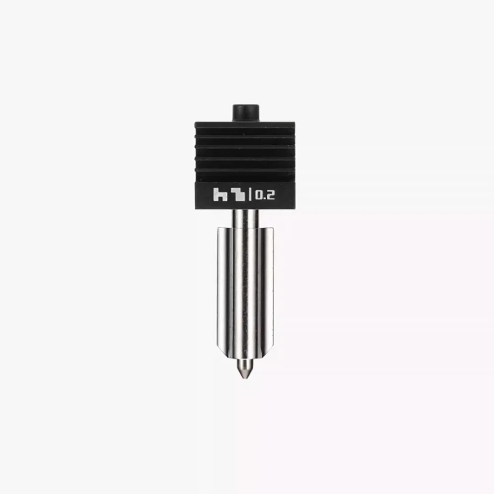 Original P2S High Flow Hotend für Bambu Lab P2S Hotend H2S H2D H2C Hotend Gehärteter Stahl 0,2/0,4/0,6/0,8 mm Edelstahl Hotend – Detail 2