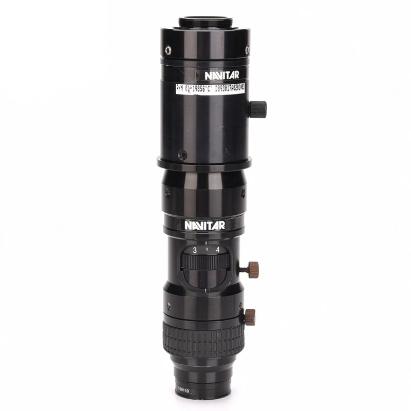Objectif NAVITAR ZOOM 6000 0745 0,35–2,25x Une solution performante pour les inspections vidéo en haute précision